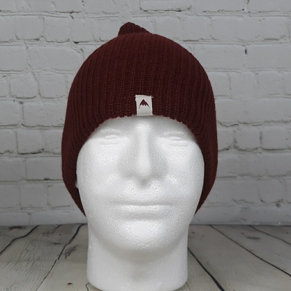 Men's Burton beanie All Day Long Fired Brick - Picture 4 of 5